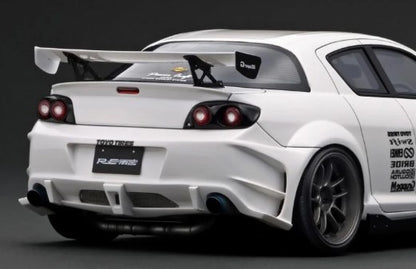 [ Back-order ] ignition model IG3175 1:18 Mazda RX-8 (SE3P) RE Amemiya White