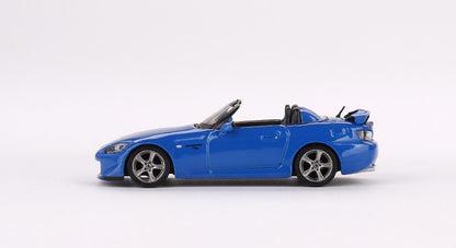 MGT00554-L TSM MINI-GT 1:64 Honda S2000 (AP2) CR Apex Blue LHD