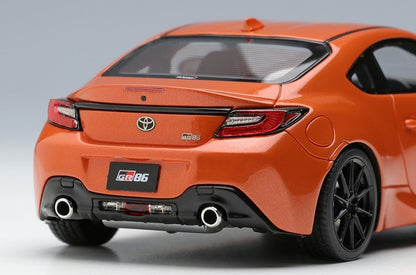 [ Back-order ] Make Up EIDOLON EM690 1:43 Toyota GR86 RZ 10th Anniversary 2022 Flame Orange