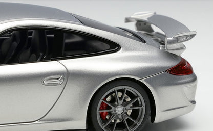 [ Back-order ] Make Up EIDOLON EM602B 1:43 Porsche 911 (997.2) GT3 2010 GT Silver Metallic