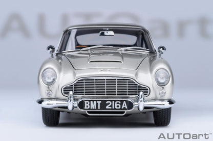 70296 AUTOart 1:18 Aston Martin DB5 007 Goldfinger Bond car