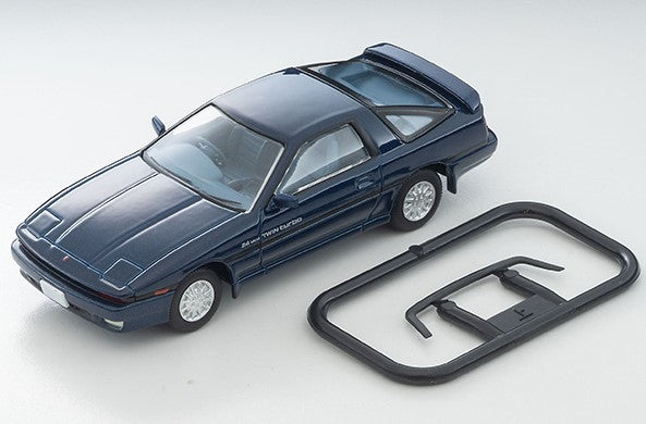 LV-N106f TOMYTEC Tomica 1:64 Toyota Supra 2.0 GT Twin Turbo Navy Blue 1987