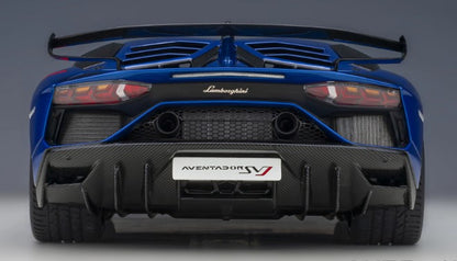 79174 AUTOart 1:18 Lamborghini Aventador SVJ Metallic Blue modelcar