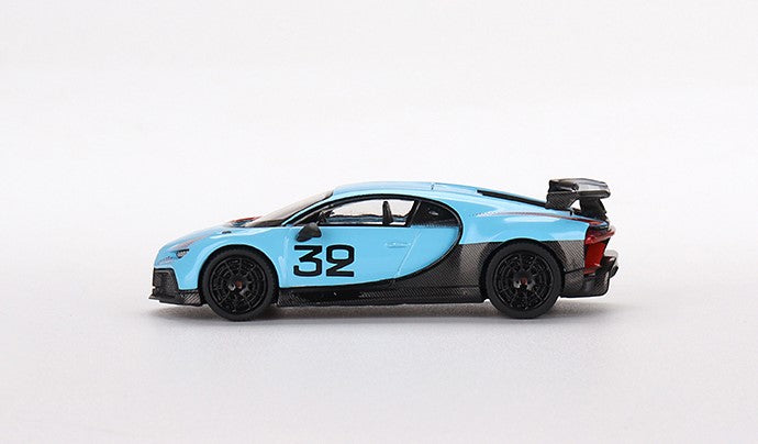 MGT00487-L TSM MINI-GT 1:64 Bugatti Chiron Pur Sport GP LHD