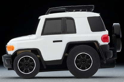 QS-07a TOMYTEC Choro-Q Toyota FJ Cruiser White