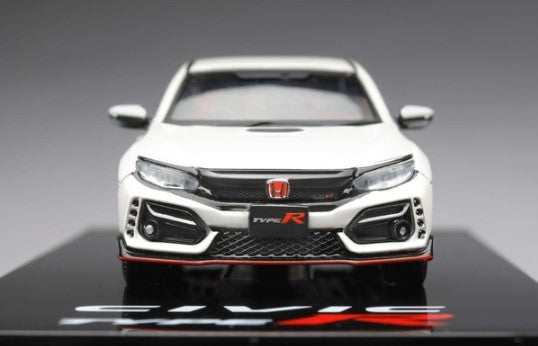 HJ642055AW Hobby JAPAN 1:64 Honda Civic TYPE R (FK8) 2020 Championship White