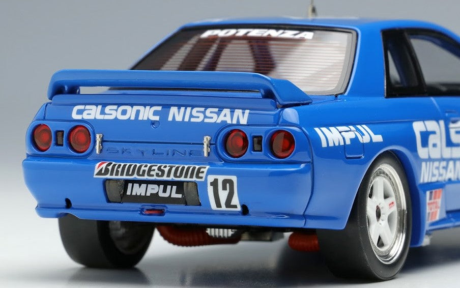 [ Back-order ] Make Up VISION VM230 1:43 CALSONIC Skyline GT-R Gr.A Hi-land 300km 1993 Winner