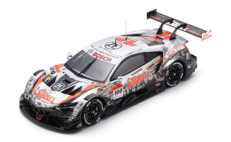 SGT035 SPARK 1:43 STANLEY NSX-GT #100 TEAM KUNIMITSU GT500 SUPER GT 2022