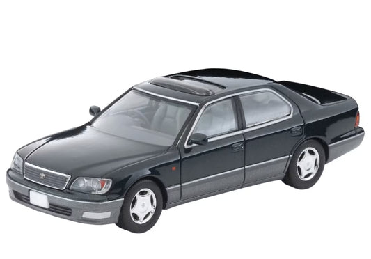 LV-N356b TOMYTEC 1:64 Toyota Celsior C Spec F Package (Green/Gray) 1997 Model 337638