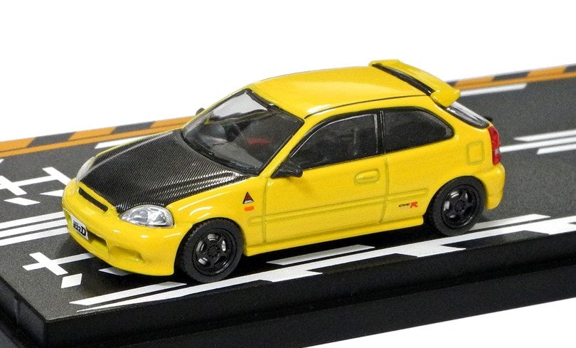 [ Back-order ] MODELER'S MD64212 1:64 Initial D Set Vol.12 Tomoyuki Date Todo firm Civic (EK9) & Takumi Fujiwara Trueno (AE86)