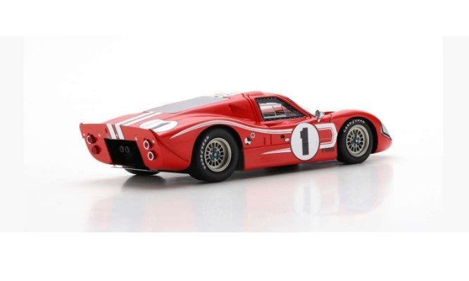 43LM67 SPARK 1:43 Ford MK IV #1 Winner 24h Le Mans 1967 model car