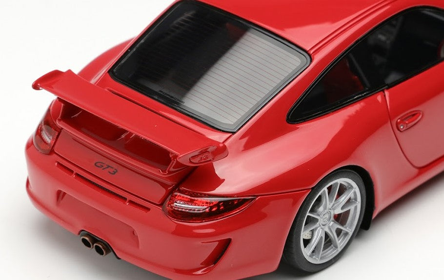 [ Back-order ] Make Up EIDOLON EM602A 1:43 Porsche 911 (997.2) GT3 2010 Guards Red