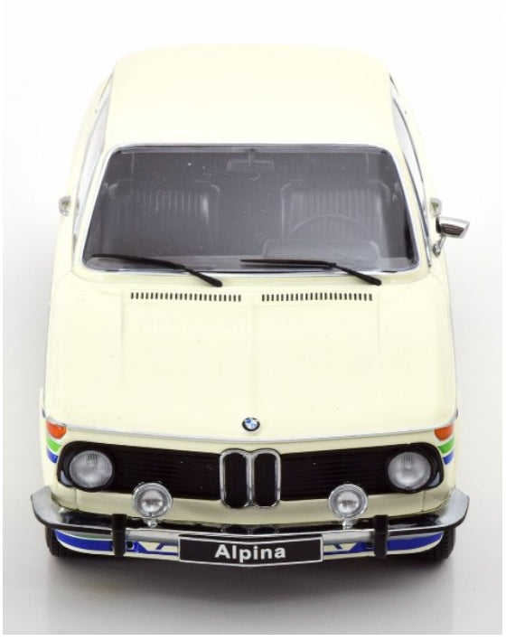 KKDC181321 KK scale 1:18 BMW 2002 Alpina 1974 White