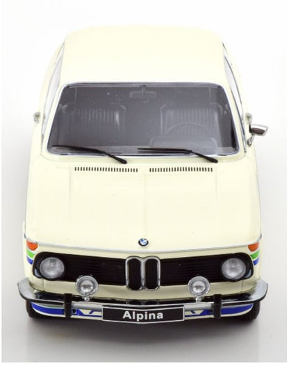 KKDC181321 KK scale 1:18 BMW 2002 Alpina 1974 White