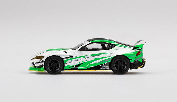 MGT00308-R TSM MINI-GT 1:64 Toyota LB WORKS GR Supra CSR2 RHD