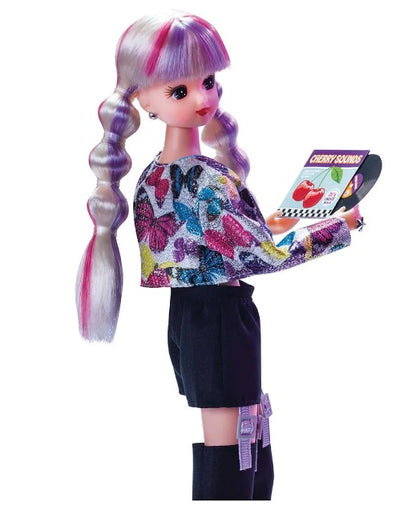 TAKARA TOMY Licca Doll #Licca #Neon Butterfly Doll