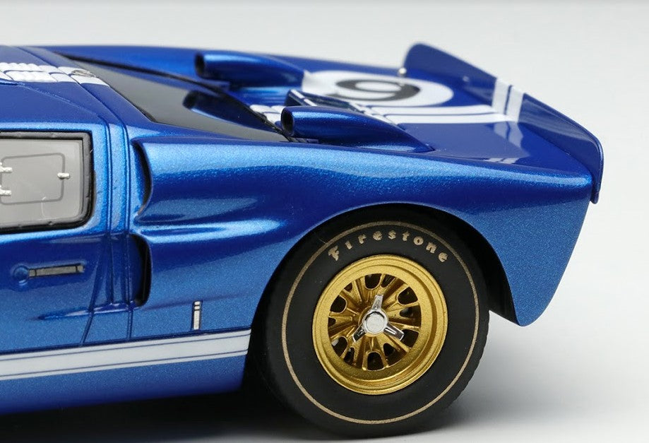 [ Back-order ] Make Up EIDOLON EM301F 1:43 GT40 Mk.II Le Mans 24h 1966 "Hallman Moody" #6