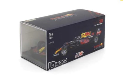 BUR38056V Bburago 1:43 Red Bull Racing RB16B 2021 #33 M.Verstappen