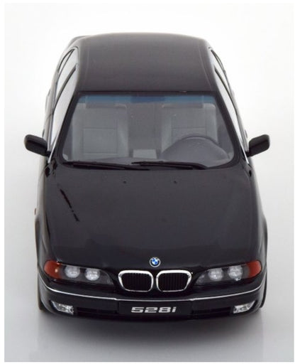 KKDC181053 KK scale 1:18 BMW 528i E39 Sedan 1995 Black