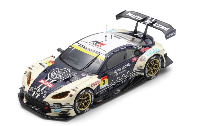 SGT066 SPARK 1:43 muta Racing GR86 GT #2 muta Racing INGING GT300 SUPER GT 2023