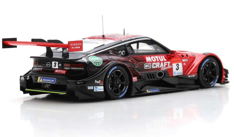 SGT022 SPARK 1:43 CRAFTSPORTS MOTUL Z #3 NDDP RACING GT500 2022