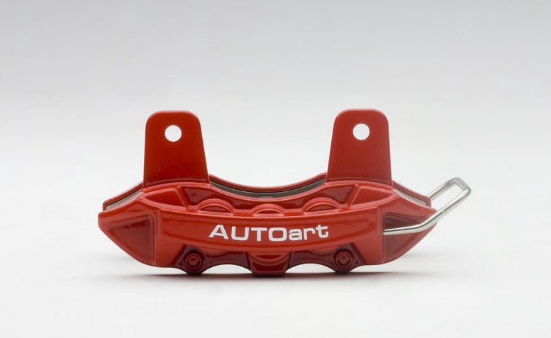 [ Back-order ] AUTOart 40259 Brake Caliper Name Card Holder Red Die-cast