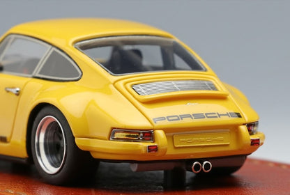 [ Back-order ] Make Up Titan64 TM001K 1:64 Singer 911(964) Coupe Yellow