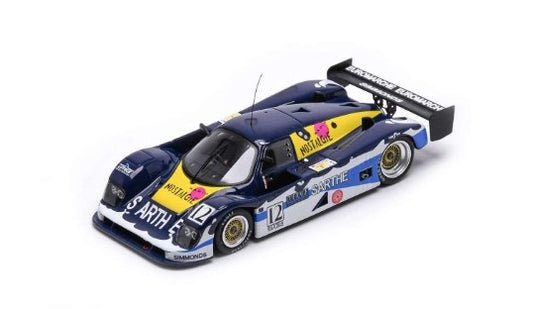 S3535 SPARK 1:43 Cougar C26S #12 24h Le Mans 1991 model car