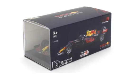 BUR38056P Bburago 1:43 Red Bull Racing RB16B 2021 #11 S.Perez