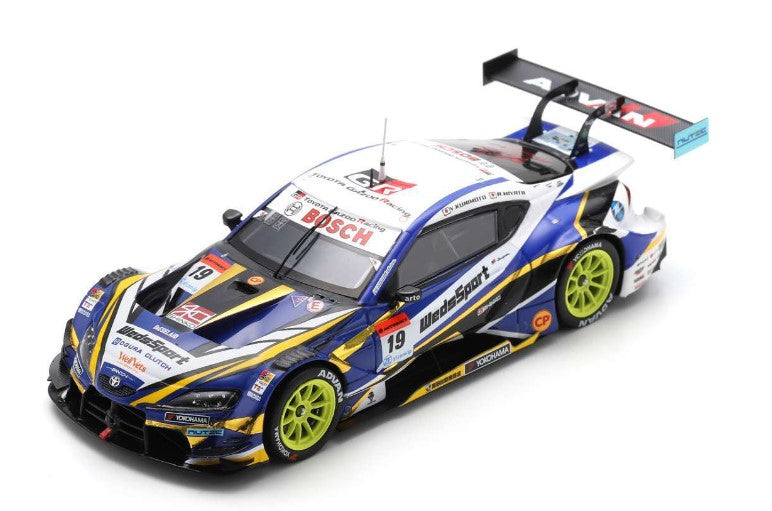 SGT110 SPARK 1:43 WedsSport ADVAN GR Supra #19 TGR TEAM WedsSport BANDOH GT500 SUPER GT 2020