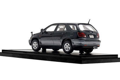 [ Back-order ] Hi-Story HS449BK 1:43 Toyota HARRIER 3.0 FOUR G Package (1997) Black Resin