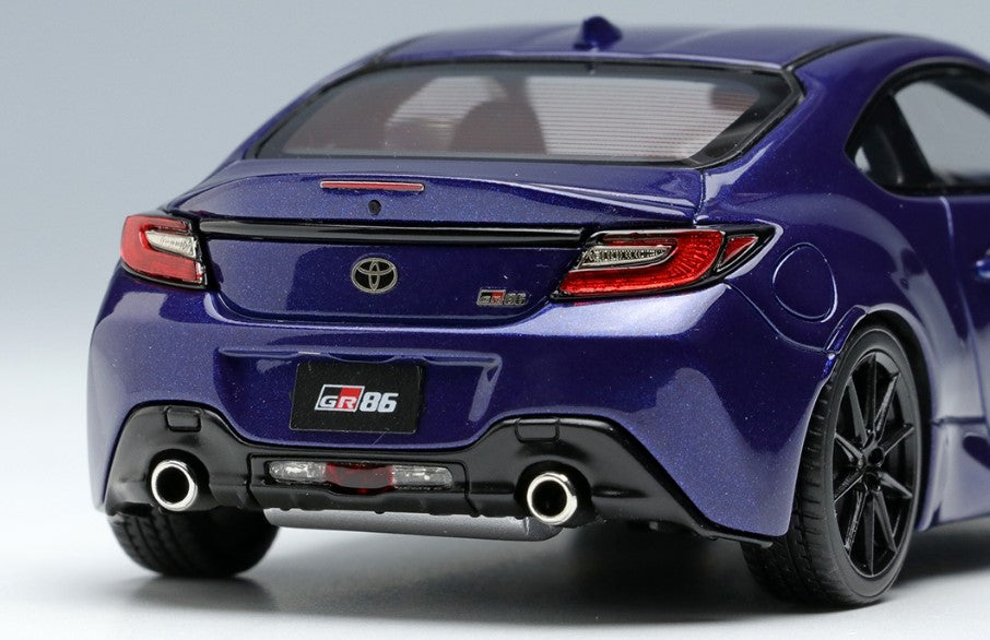 [ Back-order ] Make Up EIDOLON EM659G 1:43 Toyota GR86 RZ 2021 Sapphire Blue