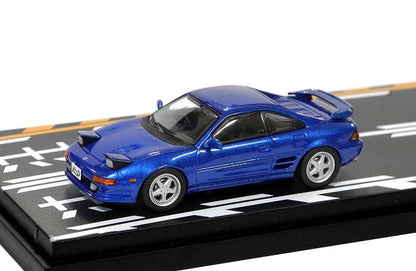 [ Back-order ] MODELER'S MD64215 1:64 Initial D Set Vol.15 Kai Kogashiwa MR2 (SW20) & Takumi Fujiwara Trueno (AE86)