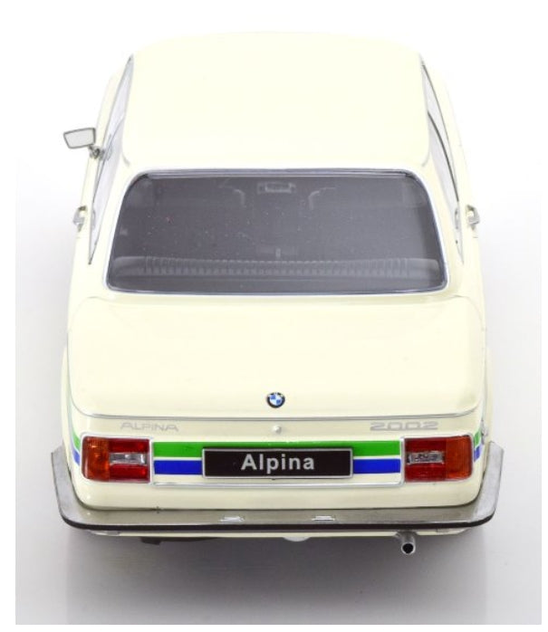 KKDC181321 KK scale 1:18 BMW 2002 Alpina 1974 White