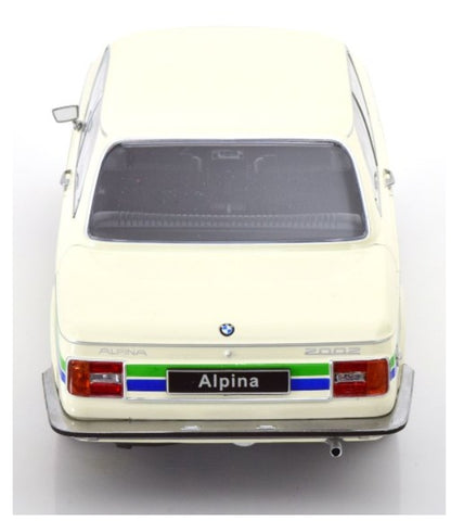 KKDC181321 KK scale 1:18 BMW 2002 Alpina 1974 White