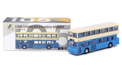 [ Back-order ] TINY ATC65071 1:110 Tiny City No.105 CMB DAIMLER Fleetline MetSec (25) Diecast