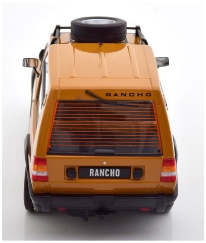 KKDC180824 KK scale 1:18 Talbot Simca Rancho ocheryellow