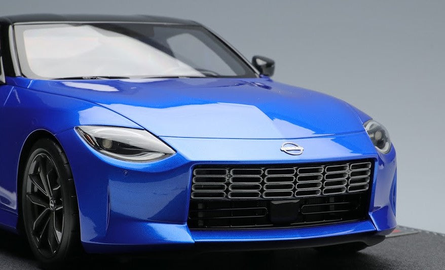 [ Back-order ] Make Up IDEA IM064 1:18 Nissan Z Performance 2023 (US) Seiran Blue