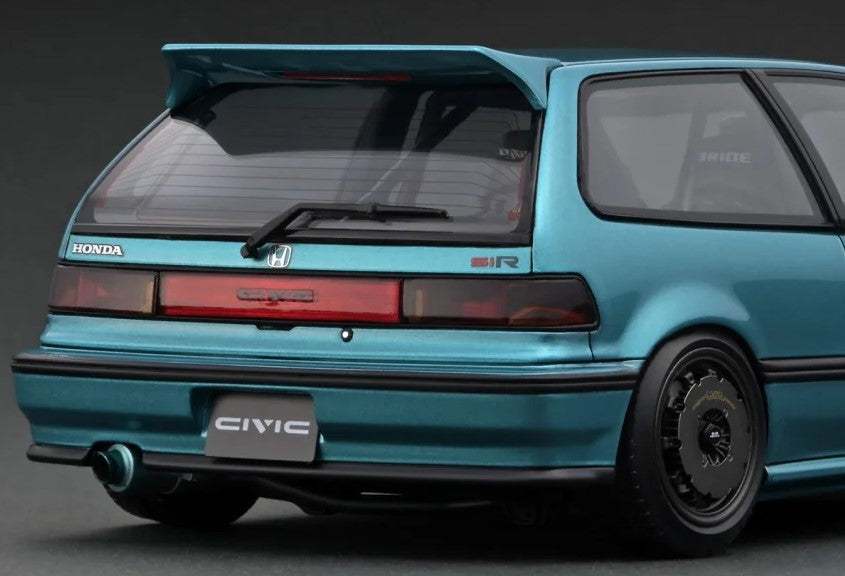 [ Back-order ] ignition model IG3124 1:18 Honda CIVIC (EF9) SiR Green Metallic