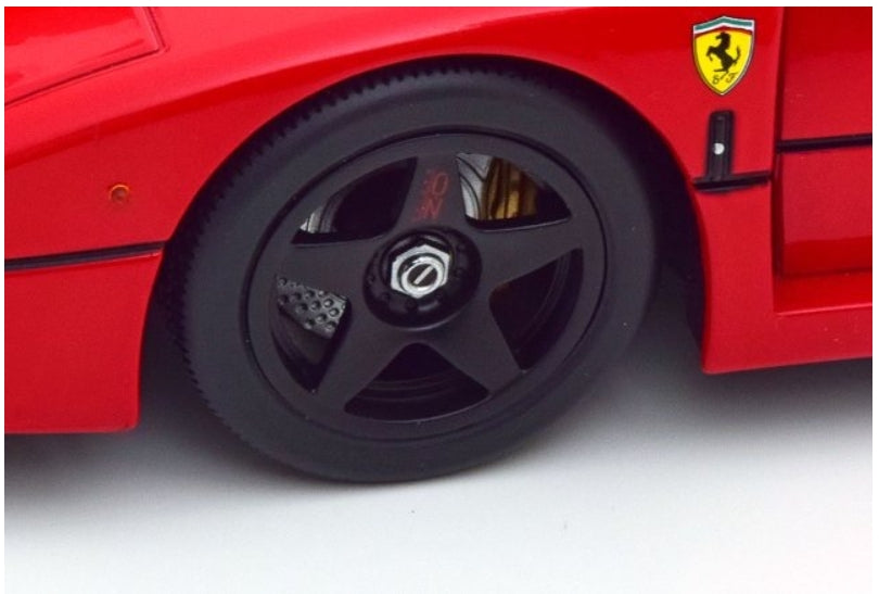 KKDC180811 KK scale 1:18 Ferrari F40 Lightweight 1990 Red