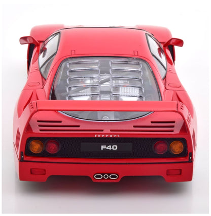 KKDC180691 KK scale 1:18 Ferrari F40 1987 Red