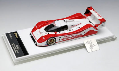 [ Back-order ] Make Up VISION VM277 1:43 Toyota TS010 "Toyota Team Toms - NIPPONDENSO" SWC Monza 500km 1992 No.7 Winner