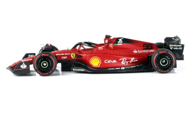 BBRC275B BBR 1:43 Ferrari SF-75 G.P BAHRAIN 2022 Sainz