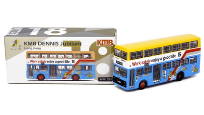 [ Back-order ] TINY KMB2021182 1:110 Tiny City KMB18 KMB DENNIS Jubilant (96R) Diecast