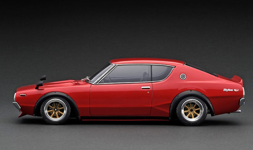 [ Back-order ] ignition model IG3455 1:18 Nissan Skyline 2000 GT-R (KPGC110) Red Resin