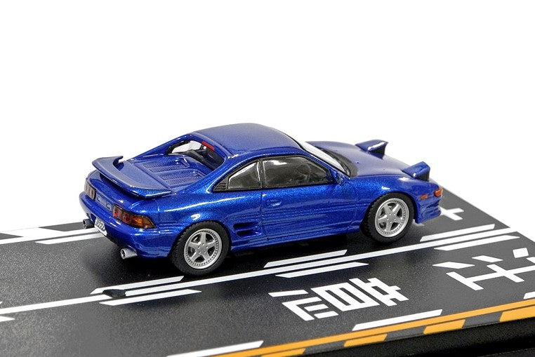 [ Back-order ] MODELER'S MD64215 1:64 Initial D Set Vol.15 Kai Kogashiwa MR2 (SW20) & Takumi Fujiwara Trueno (AE86)