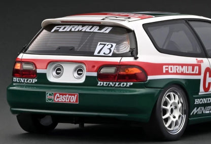 [ Back-order ] ignition model IG3052 1:18 Castrol CIVIC (#73) 1994 N1