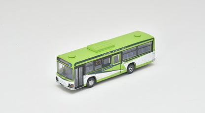 [ Back-order ] TOMYTEC 330035 The Bus Collection / Bus Colle Kokusai Kogyo Goodbye V8 Erga 2Set  Diorama Supplies