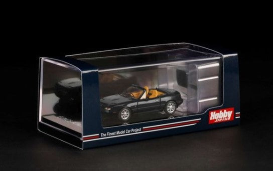 [ Back-order ] Hobby Japan HJ641025BBK 1:64 EUNOS ROADSTER (NA6C) V-Special Brillaint Black