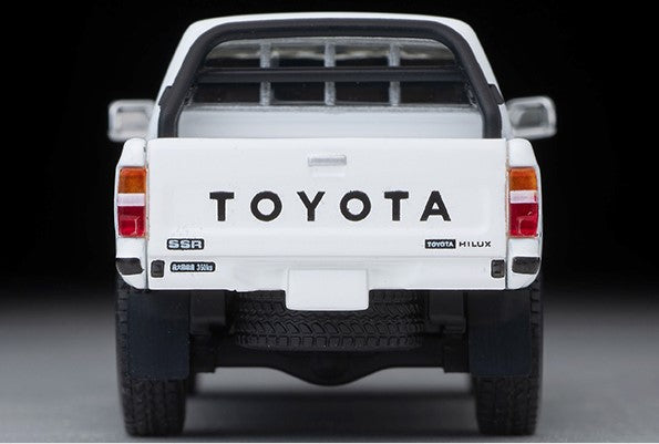 LV-N256b TOMYTEC Tomica LV NEO 1:64 Toyota Hilux 4WD Pickup Double Cab SSR White